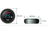 Thermometer digital Koso Coin blue