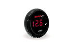 Voltmeter digital Koso Coin red