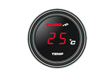 Thermometer digital Koso Coin red