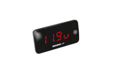 Voltmeter / Thermometer Slim NG red