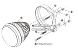 Headlight (high beam) LED Koso Hawkeye