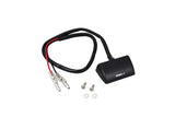 License Plate Light LED Koso Blade black