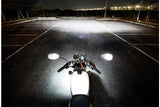 Fog Lights LED Koso Aurora black