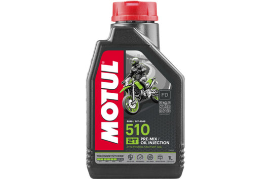 2-TAKT OLJA MOTUL 510 TECHNOSYNTHESE® 1L