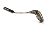 Exhaust Stage6 80 - 90cc CNC blau / black HM-Moto / Vent / Beta RR