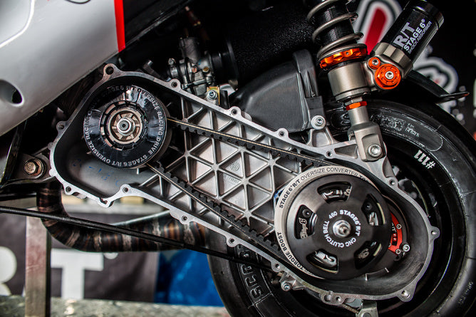 Transmission / CVT Kit Oversize Stage6 R/T Minarelli lång