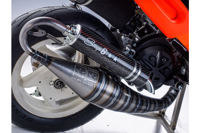 Avgassystem Stage6 R1400 MK2 Piaggio
