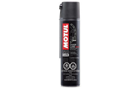 KEDJESMÖRJ SPRAY ROAD MOTUL C2 SPRAY 400ML