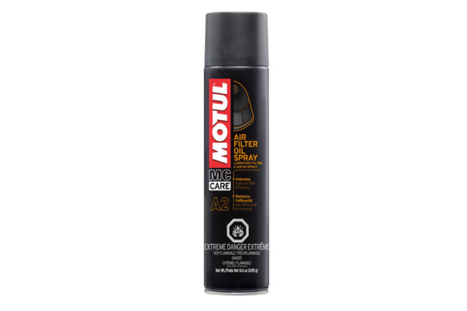 LUFTFILTER OLJA MOTUL A2 SPRAY 400ML