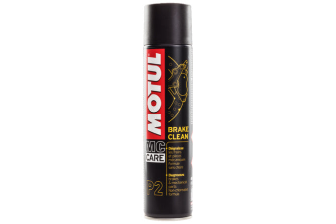 Bromsrengöring Motul MC Care P2 Brake Clean spray 400ml