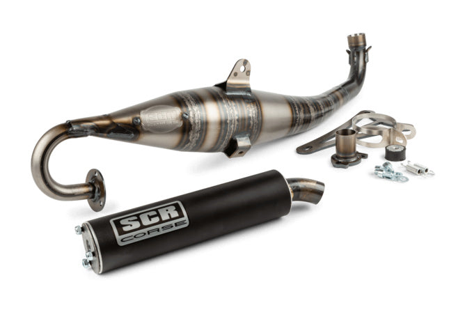 Avgassystem SCR Corse Handgjord 70 Yamaha Aerox / MBK Nitro