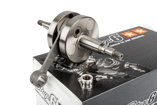 Tuning Kit cylinder + vevaxel Stage6 Big Racing 88cc slag 45mm Derbi Euro2
