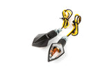 Indicators Rubis black / transparent