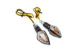 Indicators Rubis black / transparent