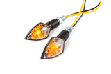 Indicators Rubis black / transparent