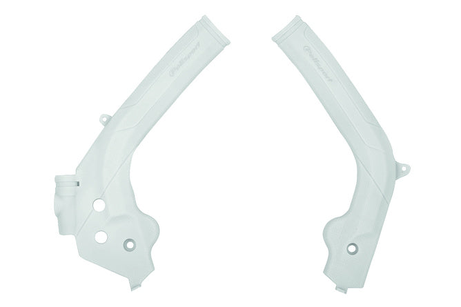 Ramkydd Polisport vit KTM / Husqvarna