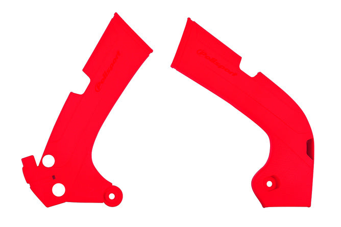Ramskydd Polisport röd Honda CRF 250 / 450