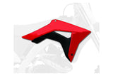 Side Panels front Polisport original colour red Honda CRF 250 / 450