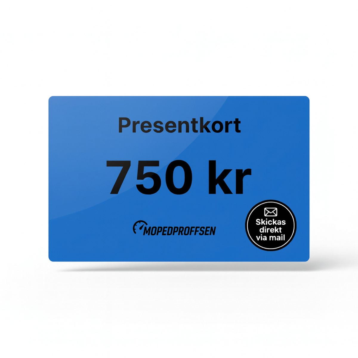 Mopedproffsen Presentkort