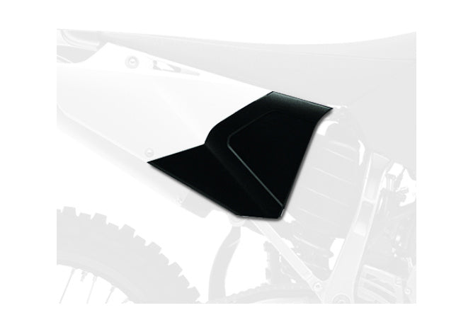 Air Box svart Polisport Yamaha YZ 125 / 250 (original efter 2015 / Restyle efter 2002)