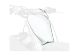 Number Plate front Polisport white Honda CRF450R / RX