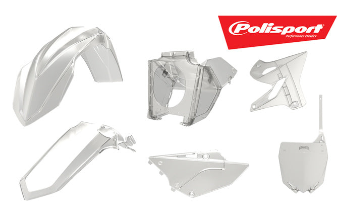 Fairing Kit Polisport transparent / Restyle Yamaha