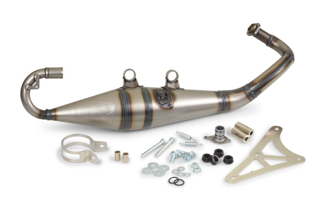 Avgassystem (utan dämpare) Stage6 Pro Replica MK2 Piaggio