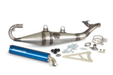 Exhaust Stage6 Pro Replica MK2 Blue Minarelli horizontal / China 2-stroke