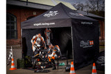 Stage6 Paddock Tent MK2 with tent walls chairs environmental mat