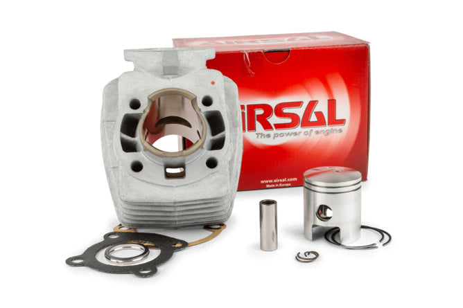 Cylinderkit Airsal OEM kvalitet 50cc aluminium Peugeot Fox
