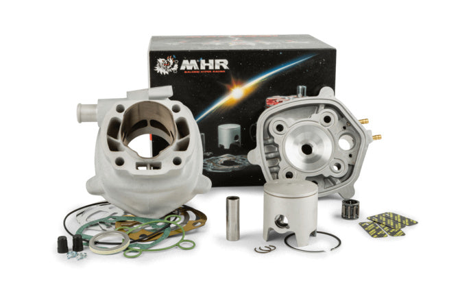 Cylinderkit Malossi MHR Racing 70cc pin 12mm Minarelli horisontell LC