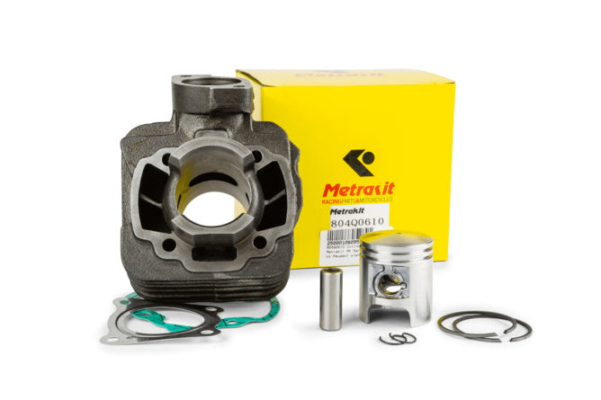 Cylinder Kit Metrakit 50cc gjutjärn Peugeot vertikal AC
