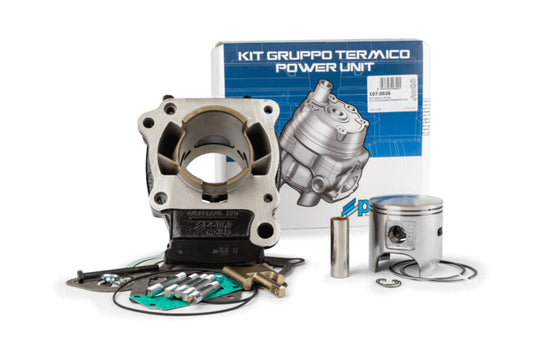 Polini Cylinder Kit (d=64mm) aluminium Cagiva Mito / Planet 125cc 2-stroke LC