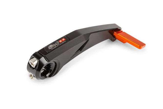 Kickstart Lever Stage6 EVO MK3 Piaggio svart