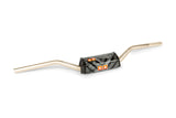 MX Handlebar + Pad Stage6 d.28.6mm Alu / black