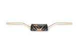 MX Handlebar + Pad Stage6 d.28.6mm Alu / black