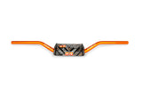 MX Handlebar + Pad Stage6 d.28.6mm orange