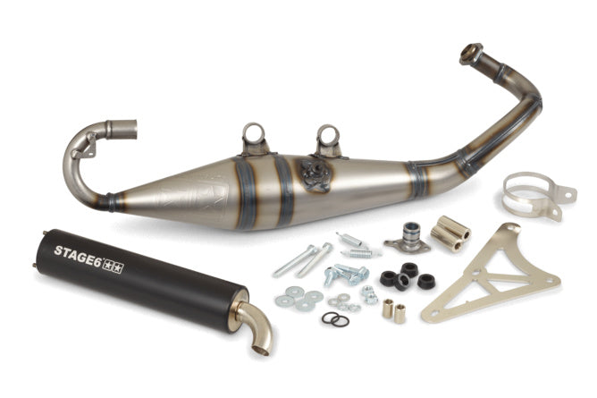 Tuning Kit Stage6 70cc Streetrace gjutjärn Piaggio LC