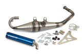 Exhaust Stage6 Pro Replica MK2 Blue Piaggio