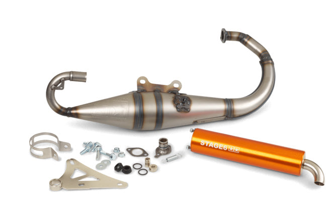 Avgas Stage6 Pro Replica MK2 Orange Minarelli vertikal