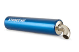 Exhaust Stage6 Pro Replica MK2 Blue Piaggio