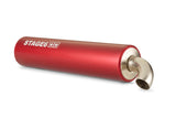 Exhaust Stage6 Pro Replica MK2 Red Minarelli horizontal / China 2-stroke