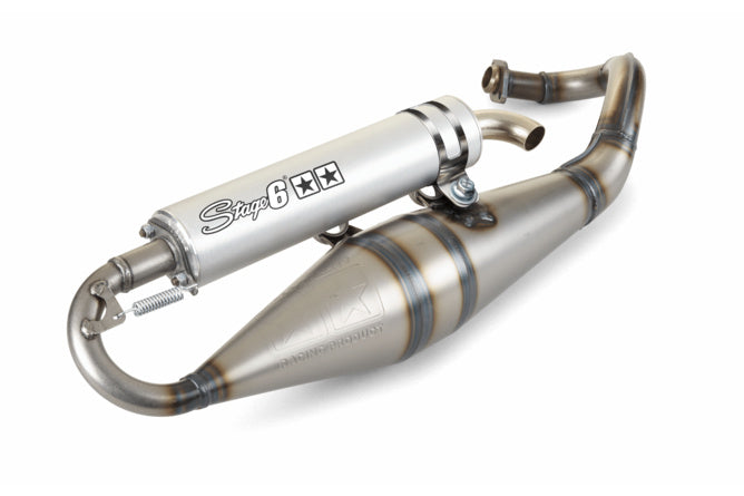 Avgassystem Stage6 Pro Replica MK2 Alu Piaggio