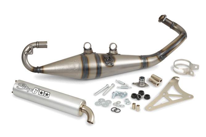 Avgassystem Stage6 Pro Replica MK2 Alu Piaggio