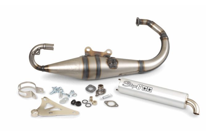 Avgassystem Stage6 Pro Replica MK2 Alu Minarelli vertikal