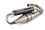 Exhaust Stage6 Pro Replica MK2 Black Minarelli vertical