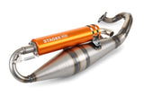 Exhaust Stage6 Pro Replica MK2 Orange Minarelli horizontal / China 2-stroke