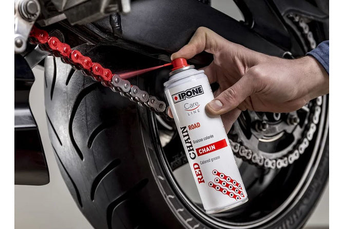 Kedjeolja röd Ipone Red Chain Road spray 250ml
