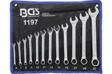 Combination Wrench Set BGS 6 - 22 mm 12 pcs.