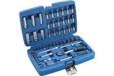 Socket Set BGS 6.3 mm (1/4u0022) drive 53 pcs.